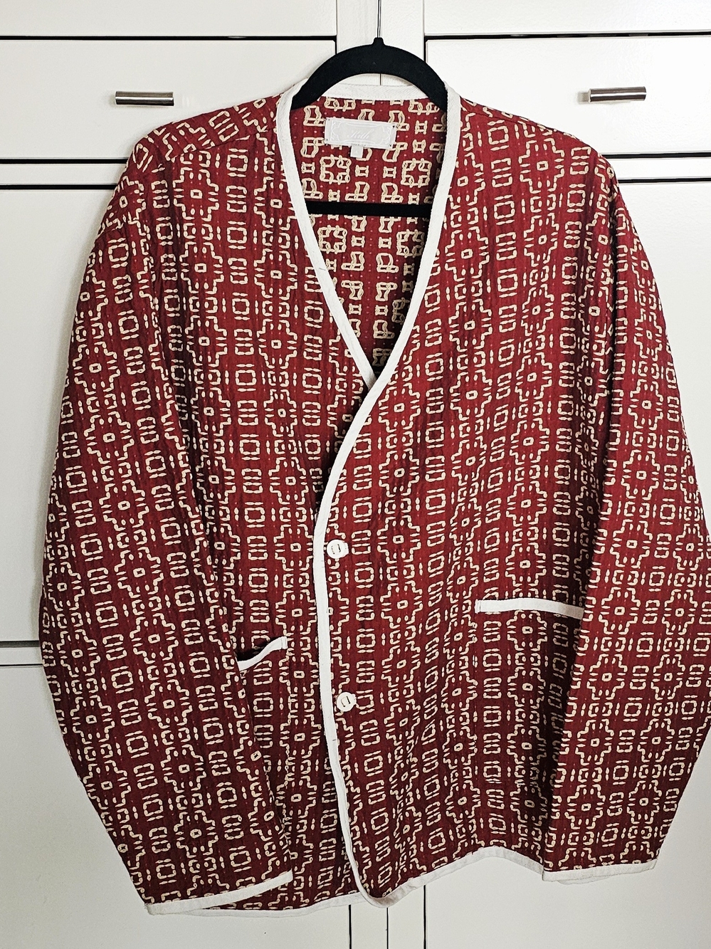 Kith Textured Stitch Reid Gi - Bitters